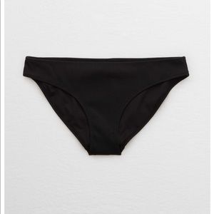 (New) Aerie ribbed bikini bottom